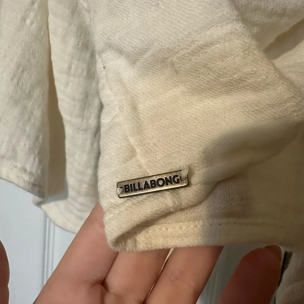 Billabong Tie/Wrap Bell Sleeve Top - Picture 4 of 6